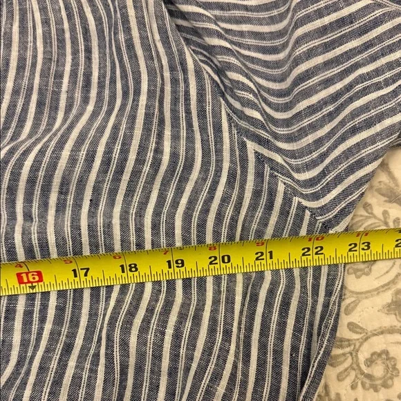 Rails Linen/Rayon Blend Long Sleeve Dress - Picture 7 of 10